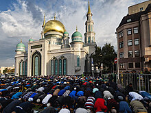 В Москве перекроют часть улиц из-за Курбан-байрама