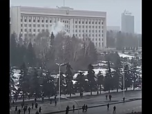 Митинги в Казахстане привели к захвату здания администрации Алма-Аты