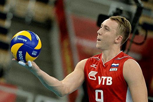 Чемпион Европы по волейболу Спиридонов перешёл в «Аль-Джазиру»