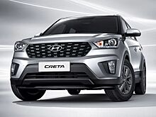 Hyundai Creta был бестселлером среди кроссов в течение 44 месяцев