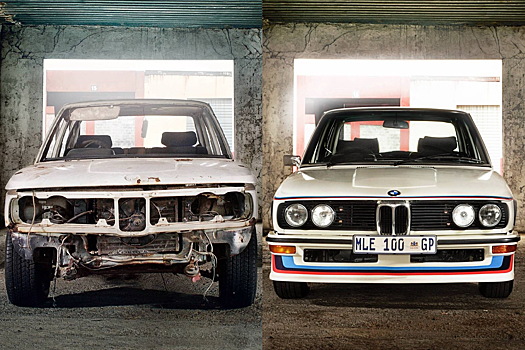 Посмотрите на 43-летний BMW 530 MLE — первую неофициальную «эмку»