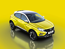 АвтоВаз показал концепт Lada XCode
