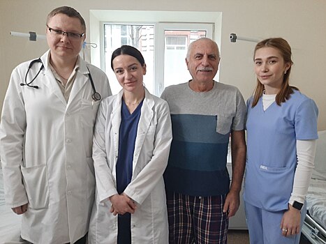 Закончились таблетки: донские врачи дважды спасли пациента с тромбоэмболией