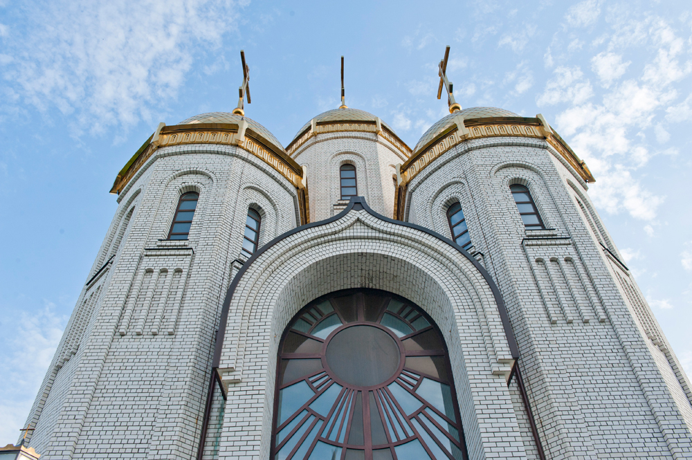 Храм Всех Святых, Мамаев курган, Волгоград, Россия, Европа