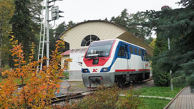 Движение поездов на Московской детской железной дороге откроется в конце мая