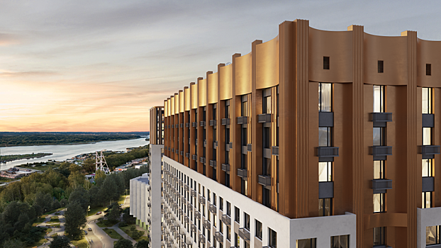 ЖК с видами на Волгу и спортклубом появится в Нижнем Новгороде