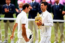Финал Уимблдона-2019 Новак Джокович — Роджер Федерер самый длинный в истории: как он прошёл