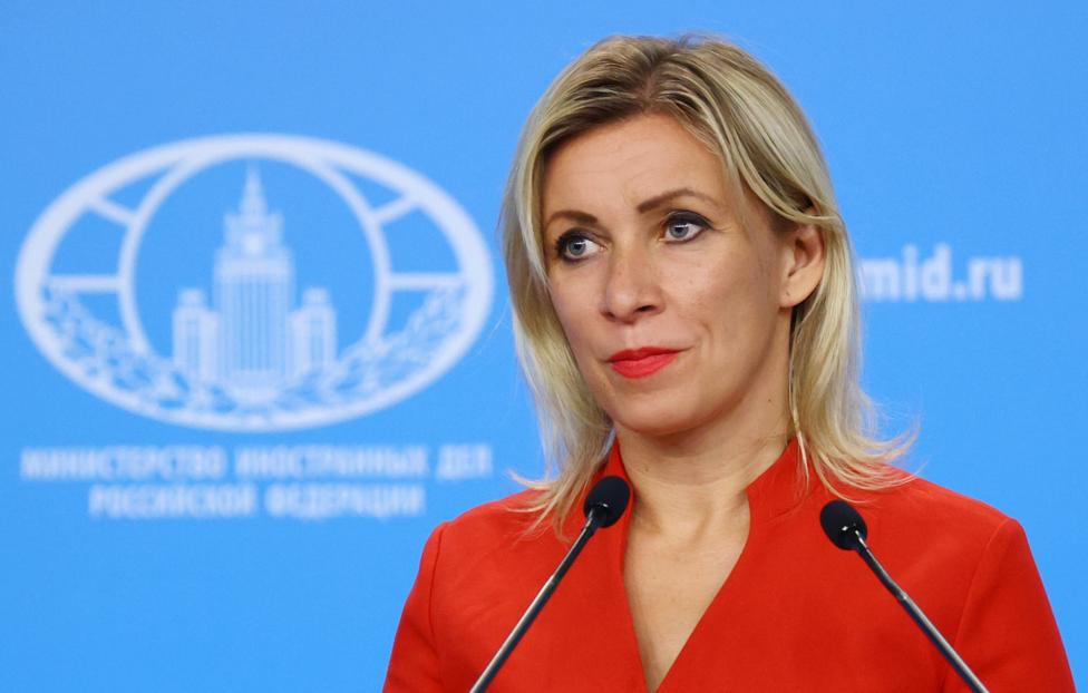 Захарова выразила соболезнования близким военкора Красной звезды Гольдина