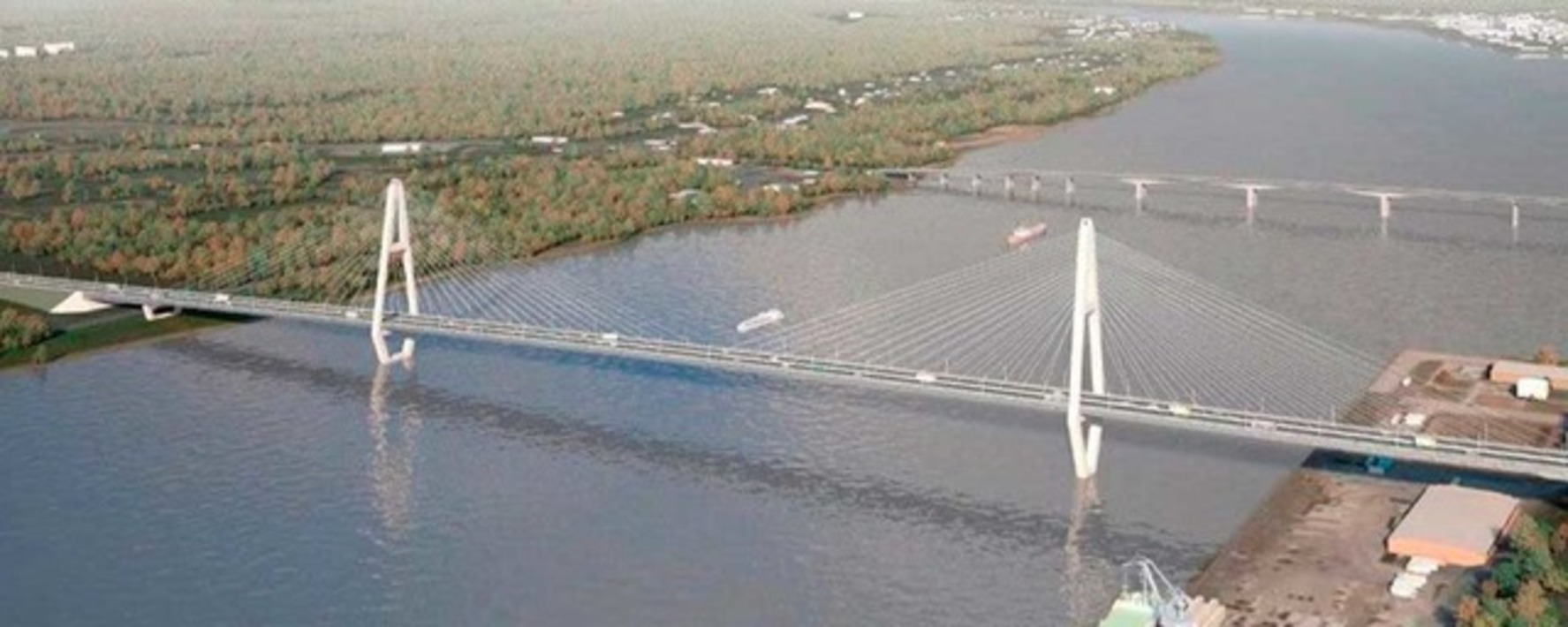 новый мост через каму в перми проект