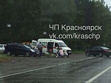 Женщина-водитель сбила велосипедиста на дивногорской трассе