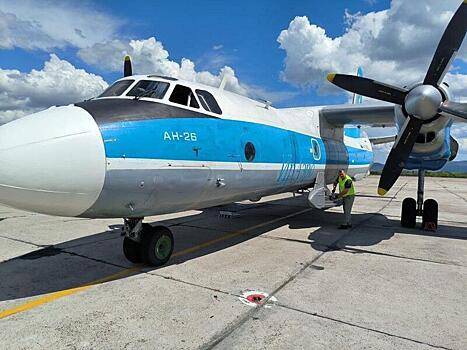 Самолет-зондировщик работал в Тунгокоченском округе