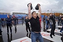 Полиция Зеленограда успешно выступила на юбилейном спортивном празднике в Лужниках