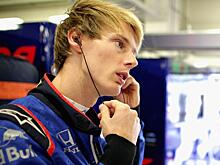 В "Торо Россо" сообщили Хартли, что не рассчитывают на него в следующем сезоне