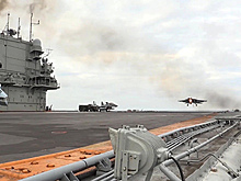 В Минобороны подтвердили потерю Су-33 при посадке на «Адмирала Кузнецова»