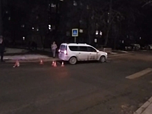 Автомобиль сбил нижегородца на пешеходном переходе в Ленинском районе