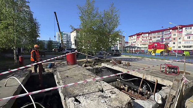 В Губкинском отремонтируют 10 километров сетей тепло- и водоснабжения