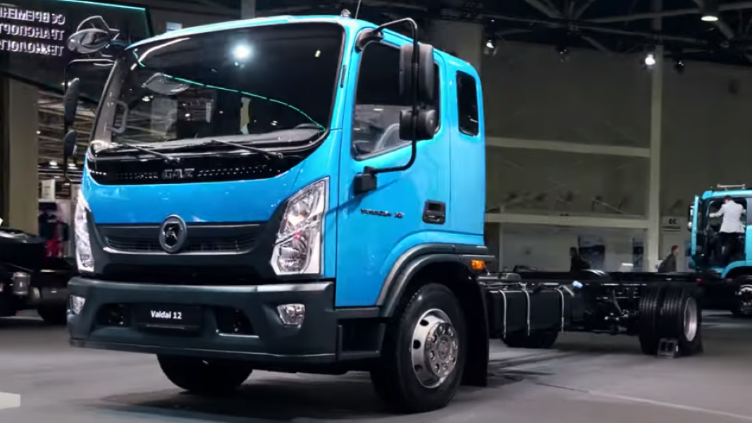 ГАЗ приступил к выпуску нового среднетоннажного грузовика