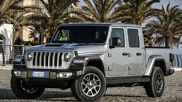 Jeep Gladiator может вернуться в Европу с гибридной силовой установкой