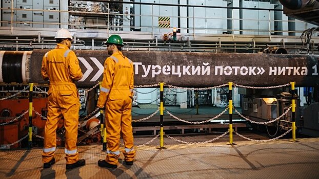 «Газпром» отчитался о строительстве «Турецкого потока»