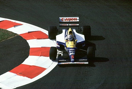 Феттель: Williams FW14B вполне позволяет крутить пончики!