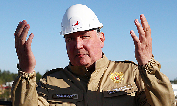 Рогозин ответил на требование Twitter удалить пост об Украине