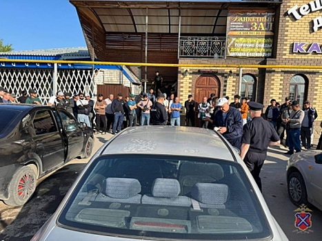 Под Волгоградом полицейские проверили более 100 мигрантов