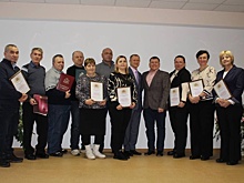 Работников екатеринбургского Гортранса отметили благодарственными письмами свердловского Заксобрания