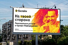 Мобильный оператор билайн запустил новый тариф-конструктор "Твое решение"