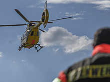 В Германии на поиски вооруженного арбалетом мужчины подняли вертолеты