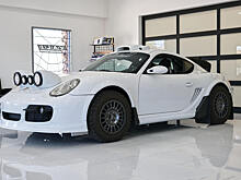 Внедорожный Porsche Cayman S: раллийный суперкар