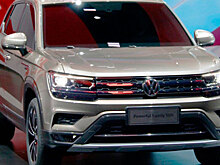 Volkswagen представил Touareg нового поколения