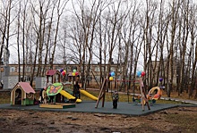 «Т Плюс» открыла новую детскую площадку в Кстовском районе