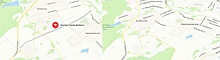 Проспект Героев Донбасса перестал отображаться на карте Нижнего Новгорода