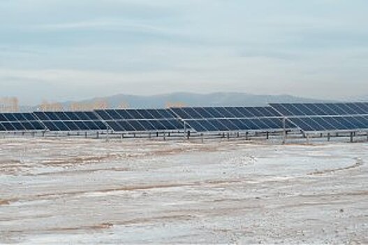 На Алтае запустили крупнейшую в Сибири солнечную электростанцию