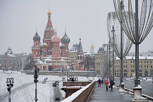 Muscovites predicted winter colder than the previous one