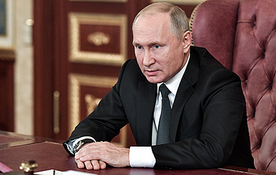 ВЦИОМ рассказал о рейтинге Путина