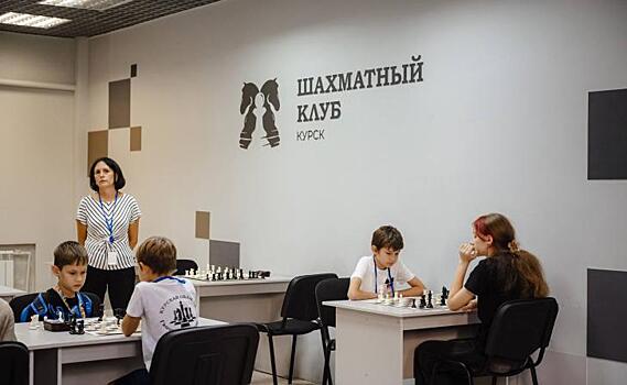 В Курске открыли I-ый межрегиональный турнир по быстрым шахматам