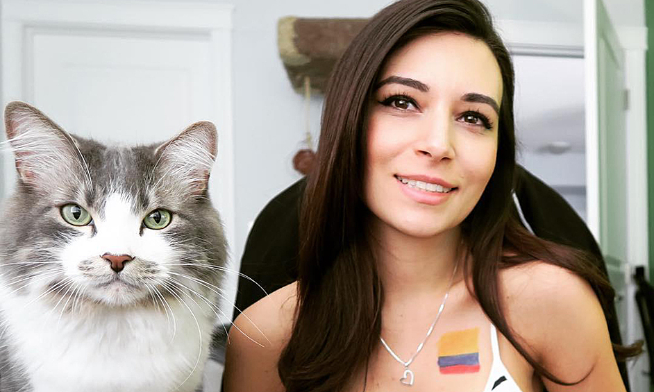 Подписчики самой красивой стримерши Наталии Моголон нажаловались на нее администрации Twitch. Геймерша швырнула кота через себя в одном из своих эфиров.