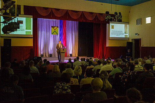 В Арзамасе в 2020 году в рамках нацпроектов появились школа и новое общественное пространство