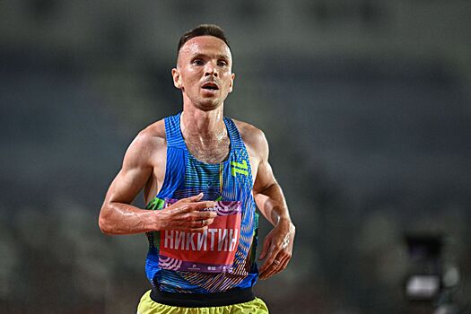 Владимир Никитин выложил пост после рекорда России на Казанском национальном полумарафоне