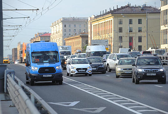 Из-за торжественного марша в центре столицы перекроют ряд улиц