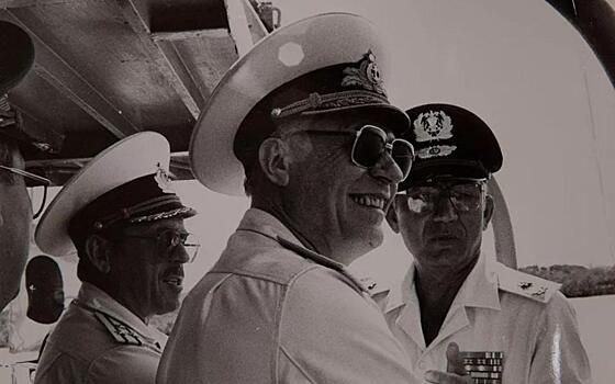 Скончался последний главнокомандующий ВМФ СССР Владимир Чернавин