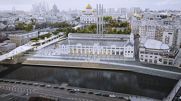 ГЭС-2 в Москве станет центром современного искусства