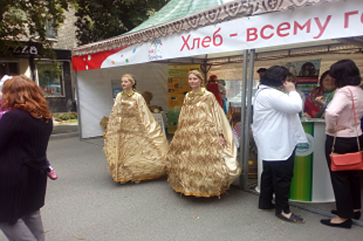 Воронежцев приглашают на ежегодный хлебный фестиваль