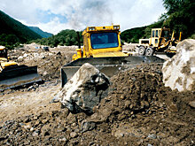 Сели в Дагестане повредили жилые дома и соцобъекты