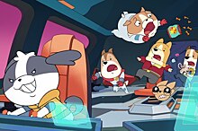 Анимационный «Интерстеллар»: первый трейлер мультсериала «Собаки в космосе» от Netflix