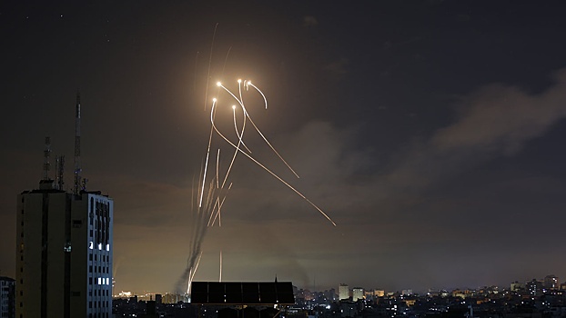В жилой дом на юге Израиля попали ракеты