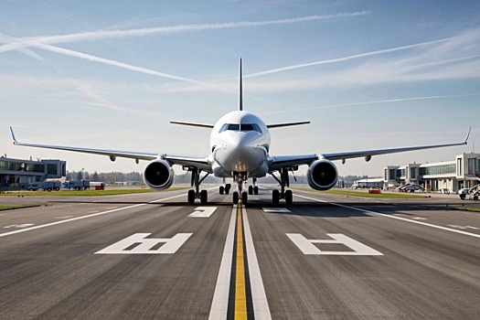 Бречалов и Мишустин дали старт работе нового аэропорта в Ижевске