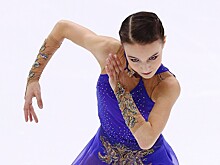 Трусова, Косторная и Щербакова безошибочно провели тренировку короткой программы на ЧЕ