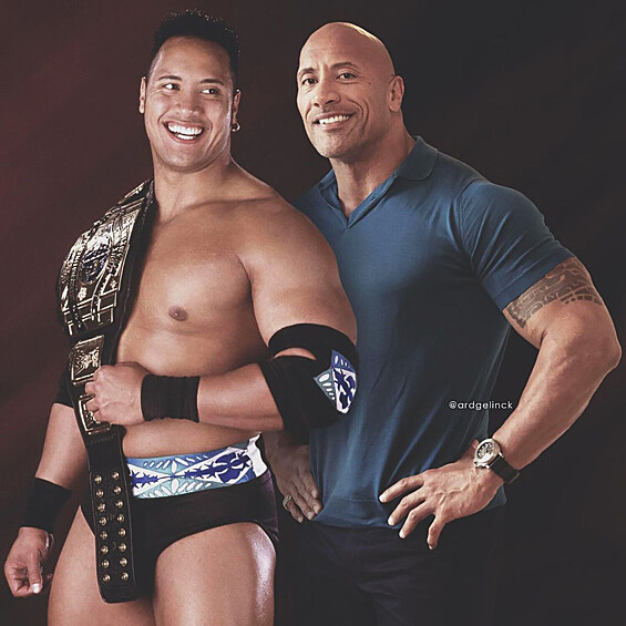 Дуэйн Джонсон, 50 лет (актер)